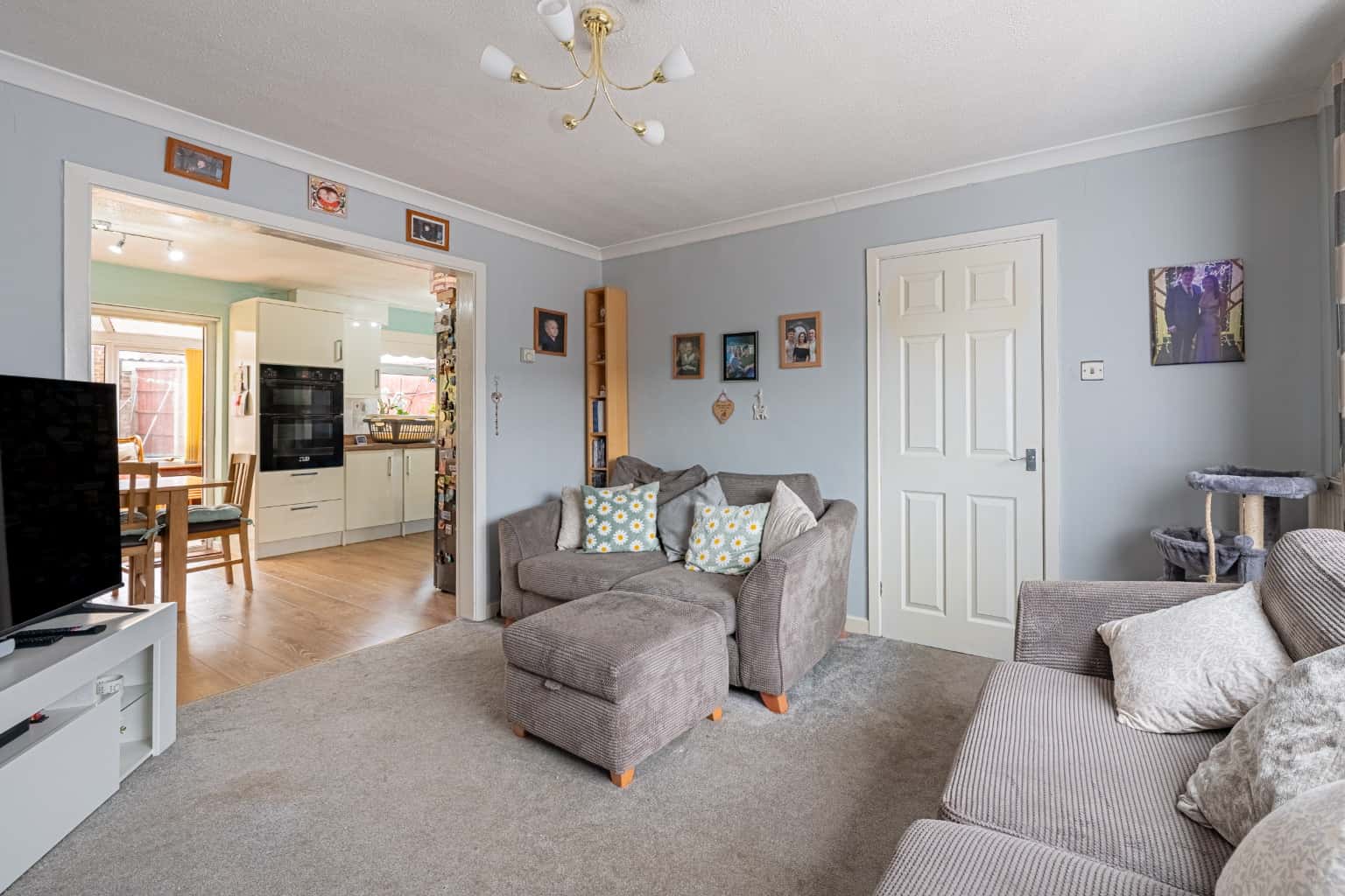 Offered for sale with no forward chain, an extended four-bedroom semi-detached family home Property image 3
