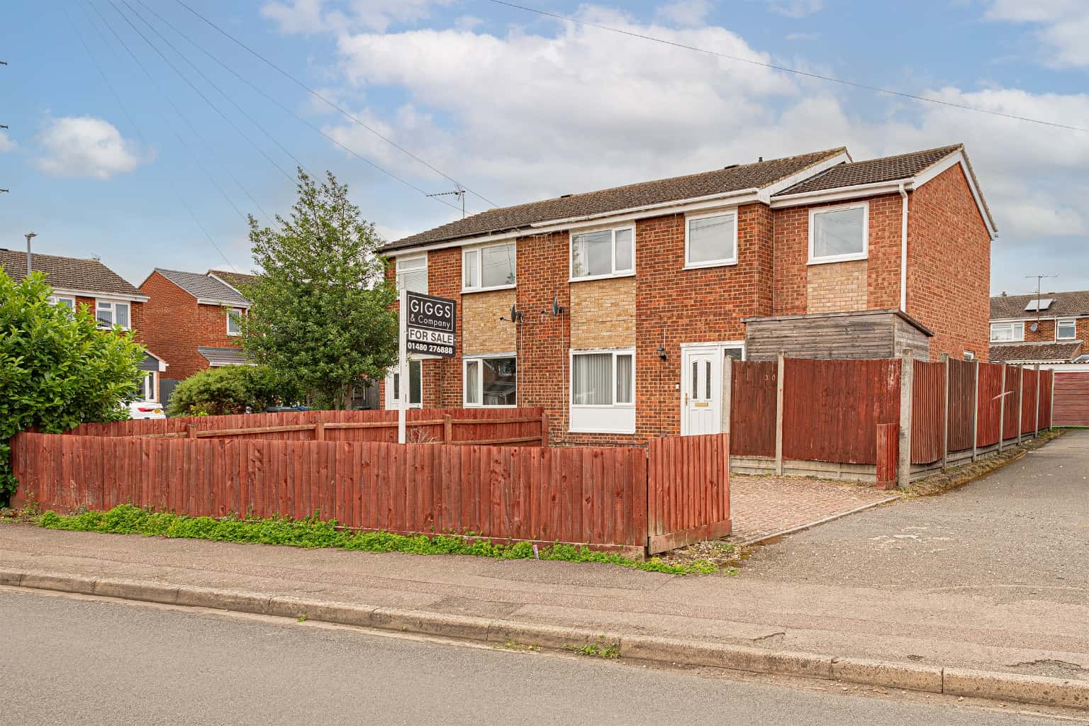 Offered for sale with no forward chain, an extended four-bedroom semi-detached family home Property image 1