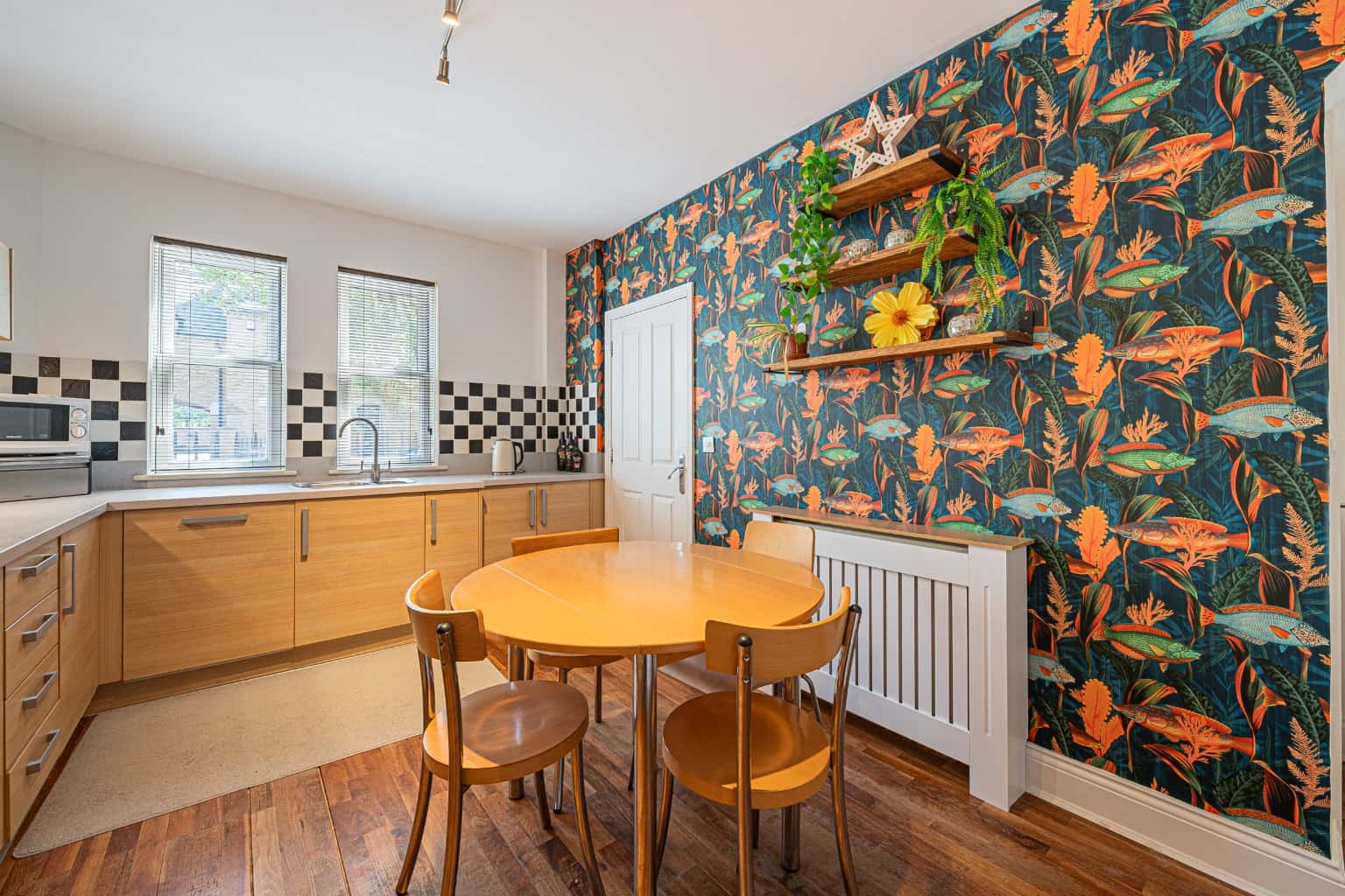 An attractive and extended four bedroom family home on the Fairfield Development near Hitchin. Property image 3