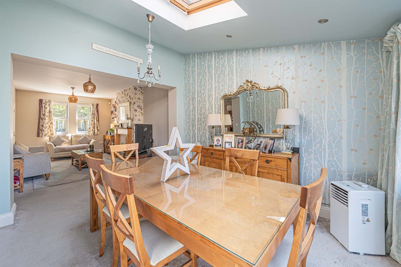 An attractive and extended four bedroom family home on the Fairfield Development near Hitchin. Property image 8