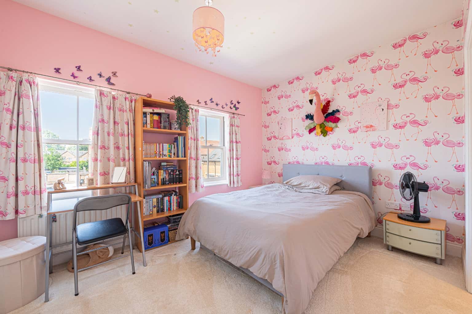 An attractive and extended four bedroom family home on the Fairfield Development near Hitchin. Property image 16
