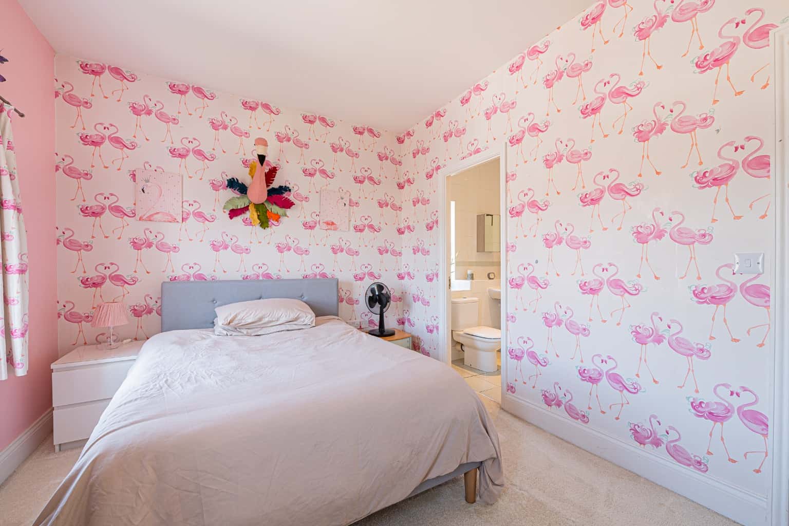 An attractive and extended four bedroom family home on the Fairfield Development near Hitchin. Property image 15