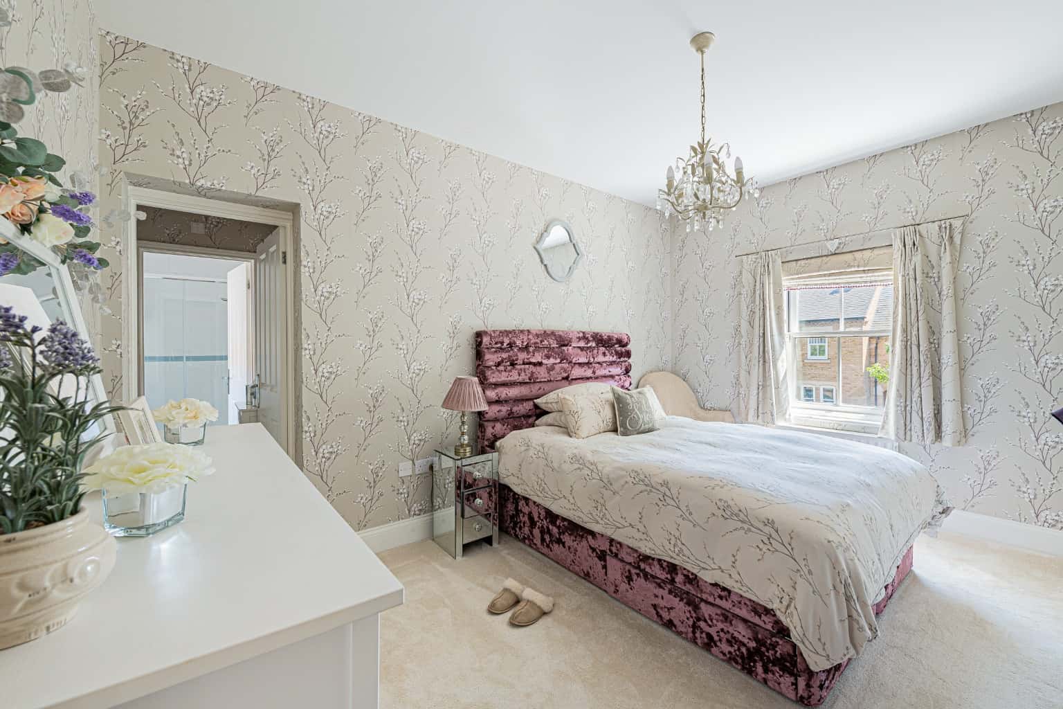 An attractive and extended four bedroom family home on the Fairfield Development near Hitchin. Property image 12