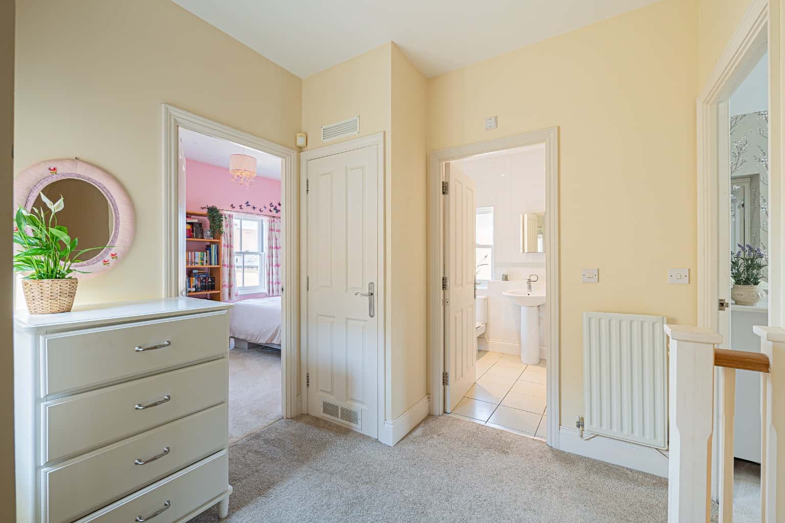 An attractive and extended four bedroom family home on the Fairfield Development near Hitchin. Property image 11