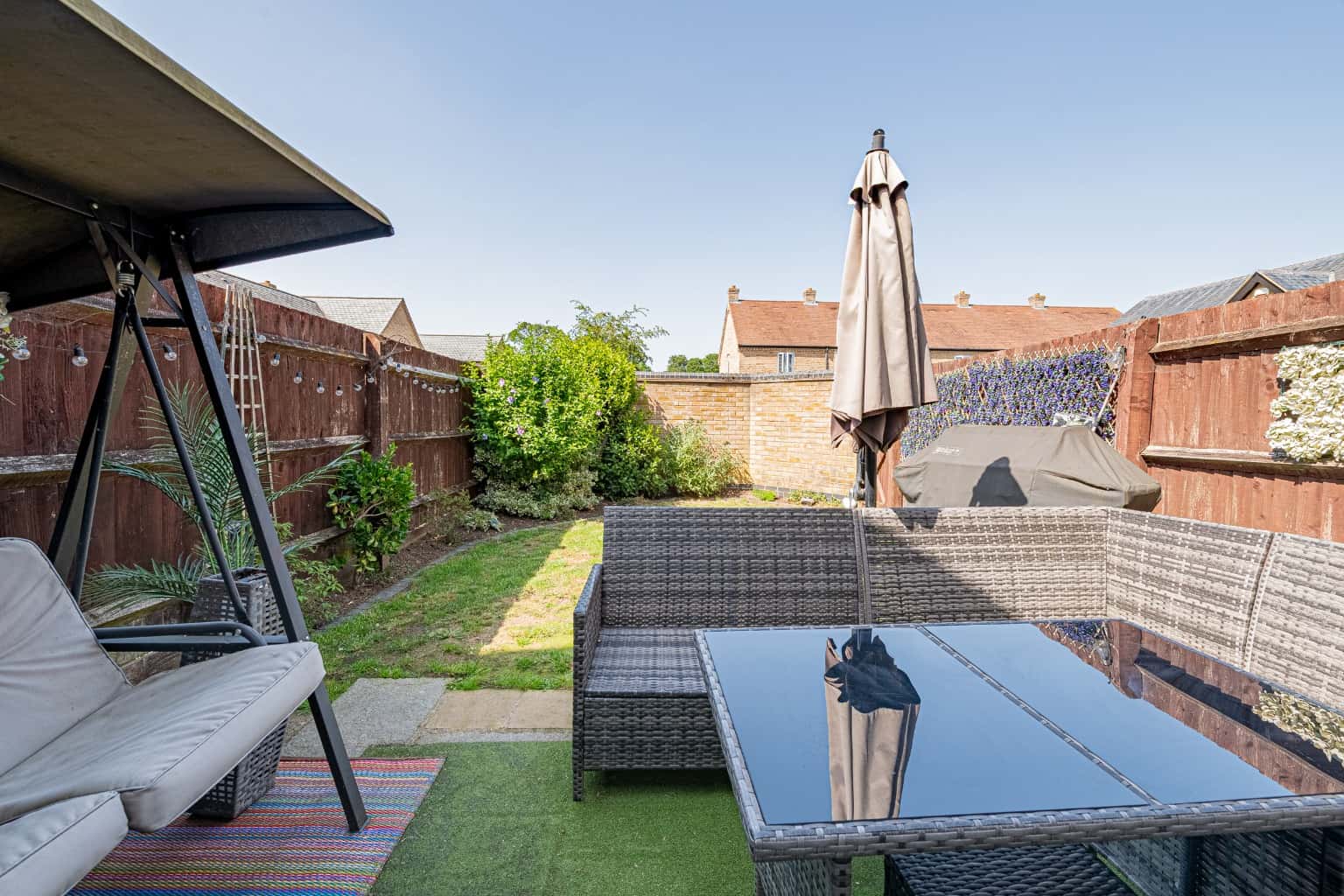 An attractive and extended four bedroom family home on the Fairfield Development near Hitchin. Property image 20