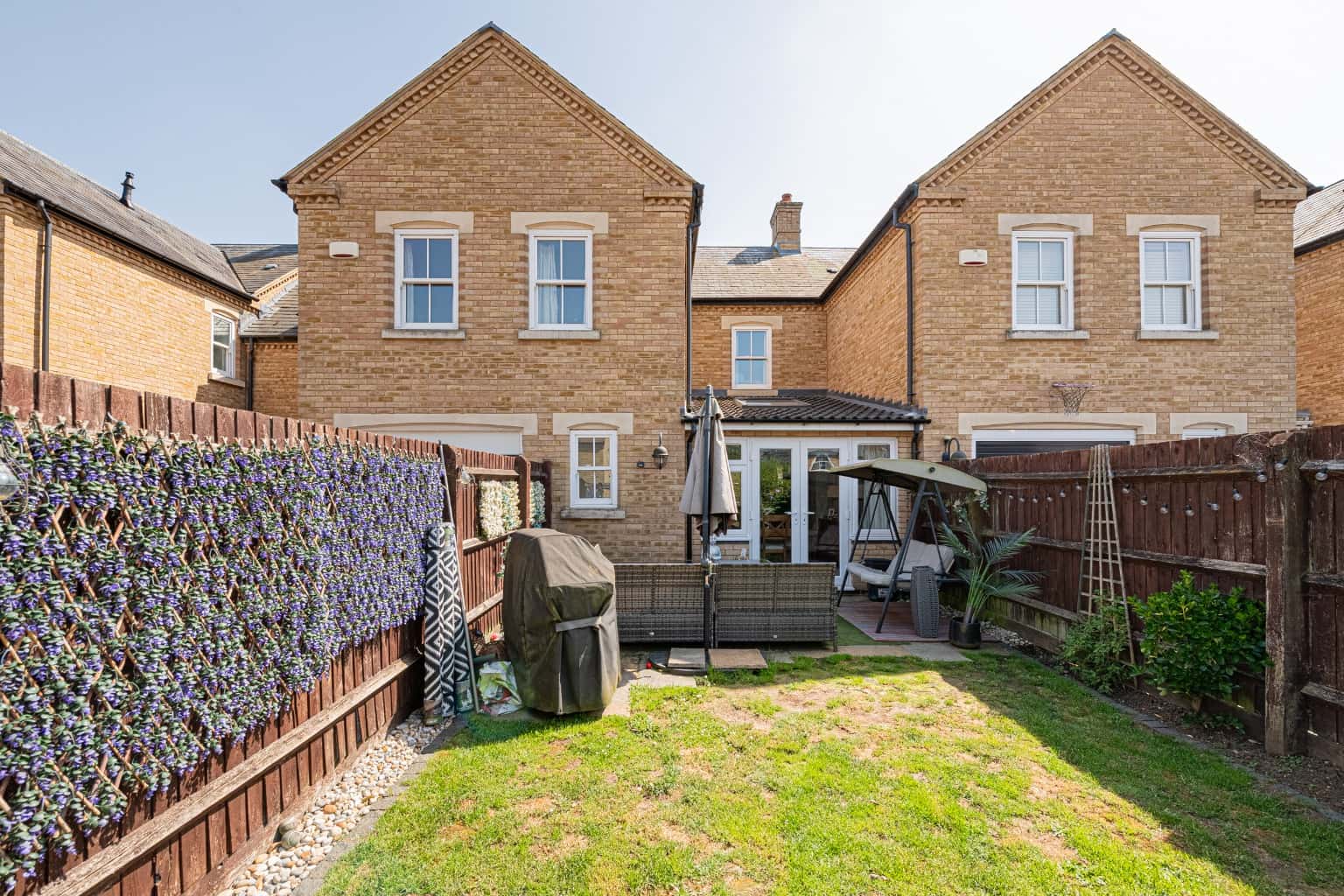 An attractive and extended four bedroom family home on the Fairfield Development near Hitchin. Property image 22