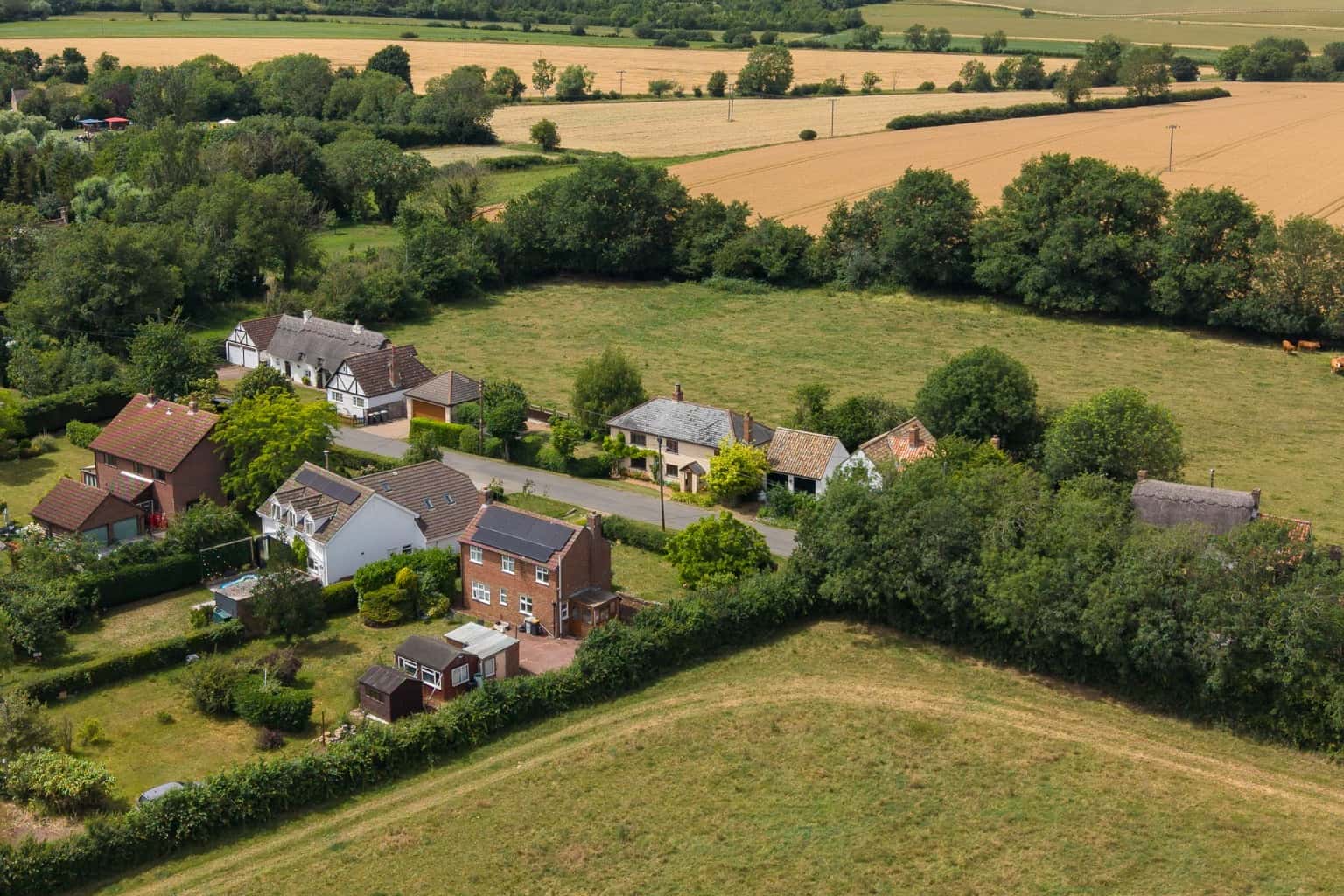 Characterful Four Bedroom Detached Home Double Garage No Chain Field Views Keysoe Property image 10