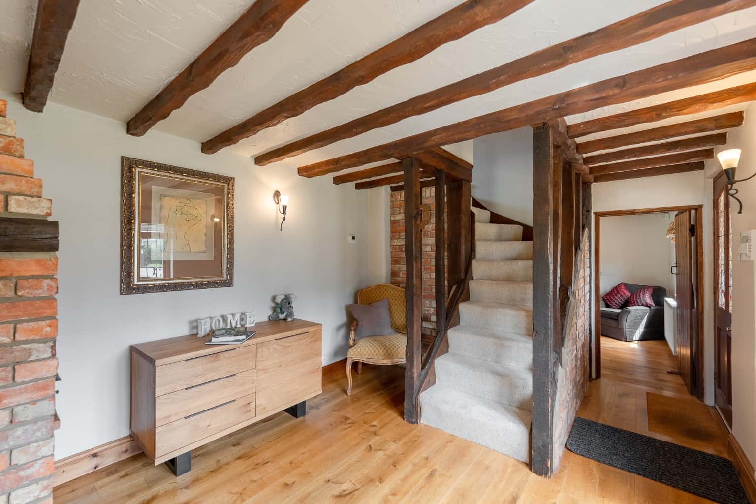 Characterful Four Bedroom Detached Home Double Garage No Chain Field Views Keysoe Property image 5