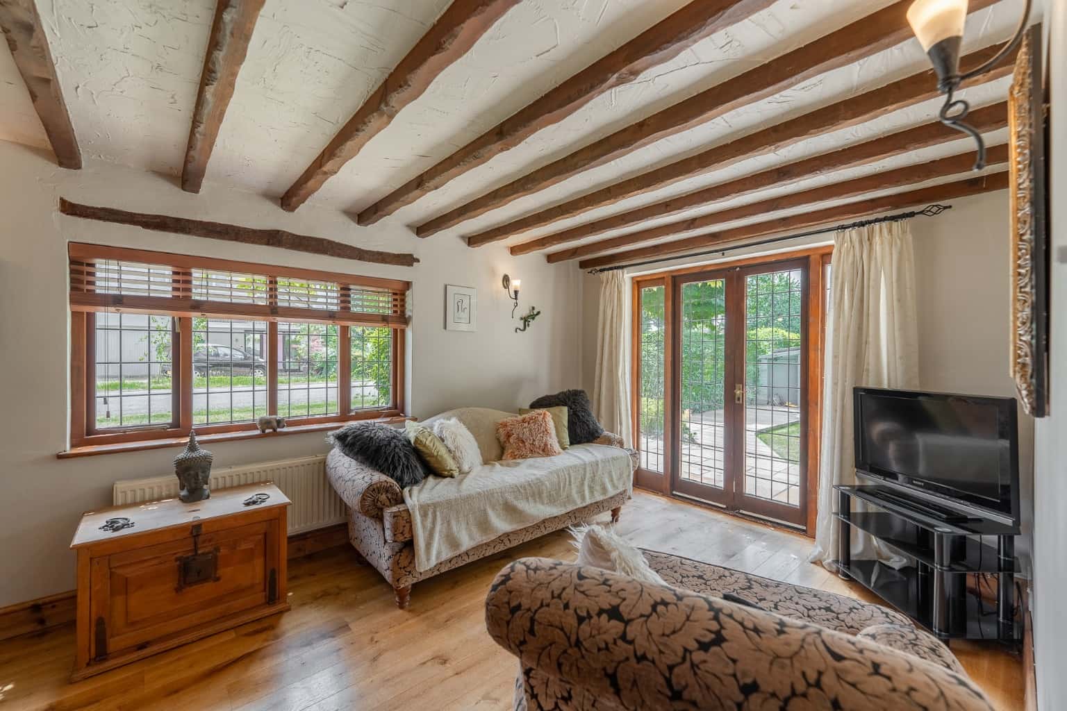 Characterful Four Bedroom Detached Home Double Garage No Chain Field Views Keysoe Property image 7
