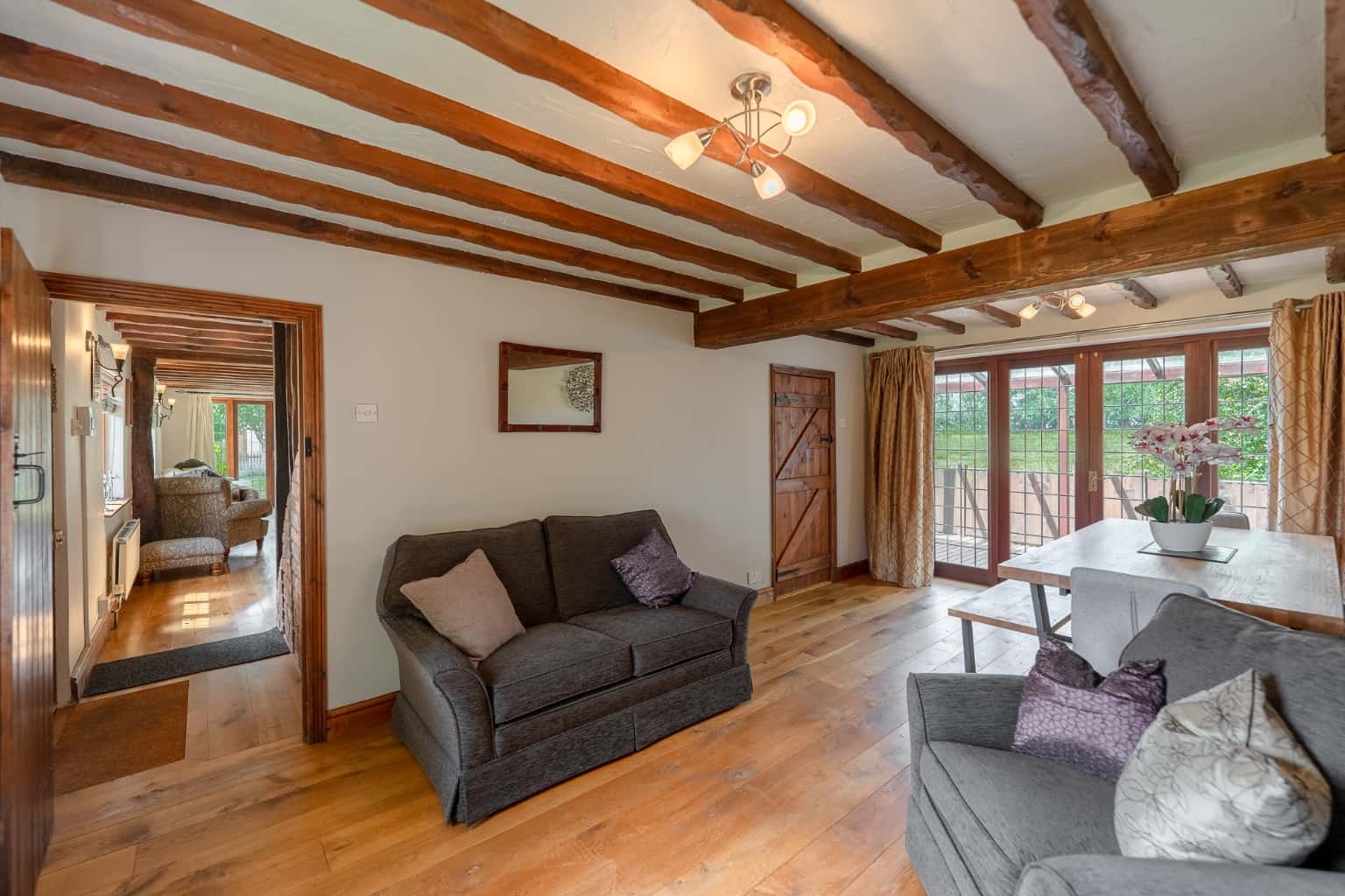 Characterful Four Bedroom Detached Home Double Garage No Chain Field Views Keysoe Property image 6
