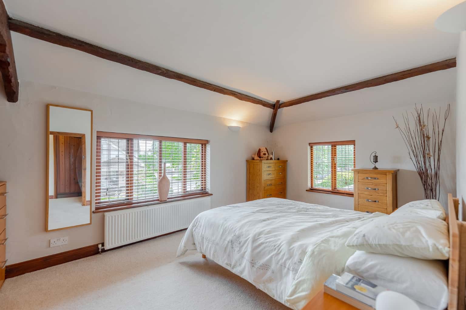 Characterful Four Bedroom Detached Home Double Garage No Chain Field Views Keysoe Property image 14