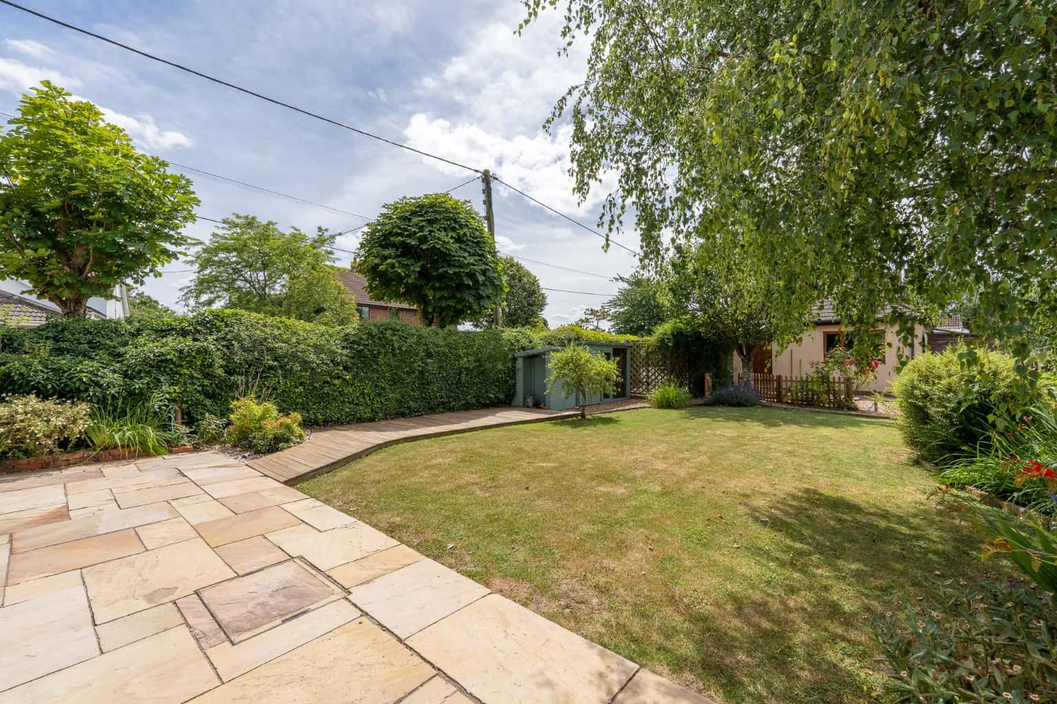 Characterful Four Bedroom Detached Home Double Garage No Chain Field Views Keysoe Property image 9