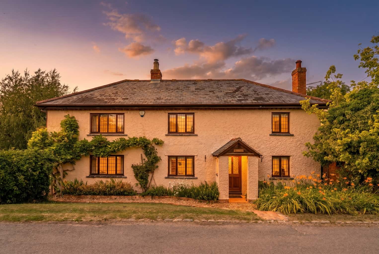 Characterful Four Bedroom Detached Home Double Garage No Chain Field Views Keysoe Property image 26