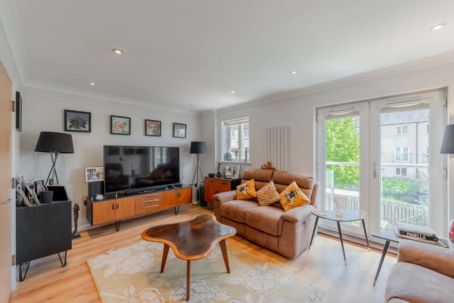 Exceptional Riverside Townhouse Overlooking Little Paxton Lock Offering Luxury Living No Chain Property image 2