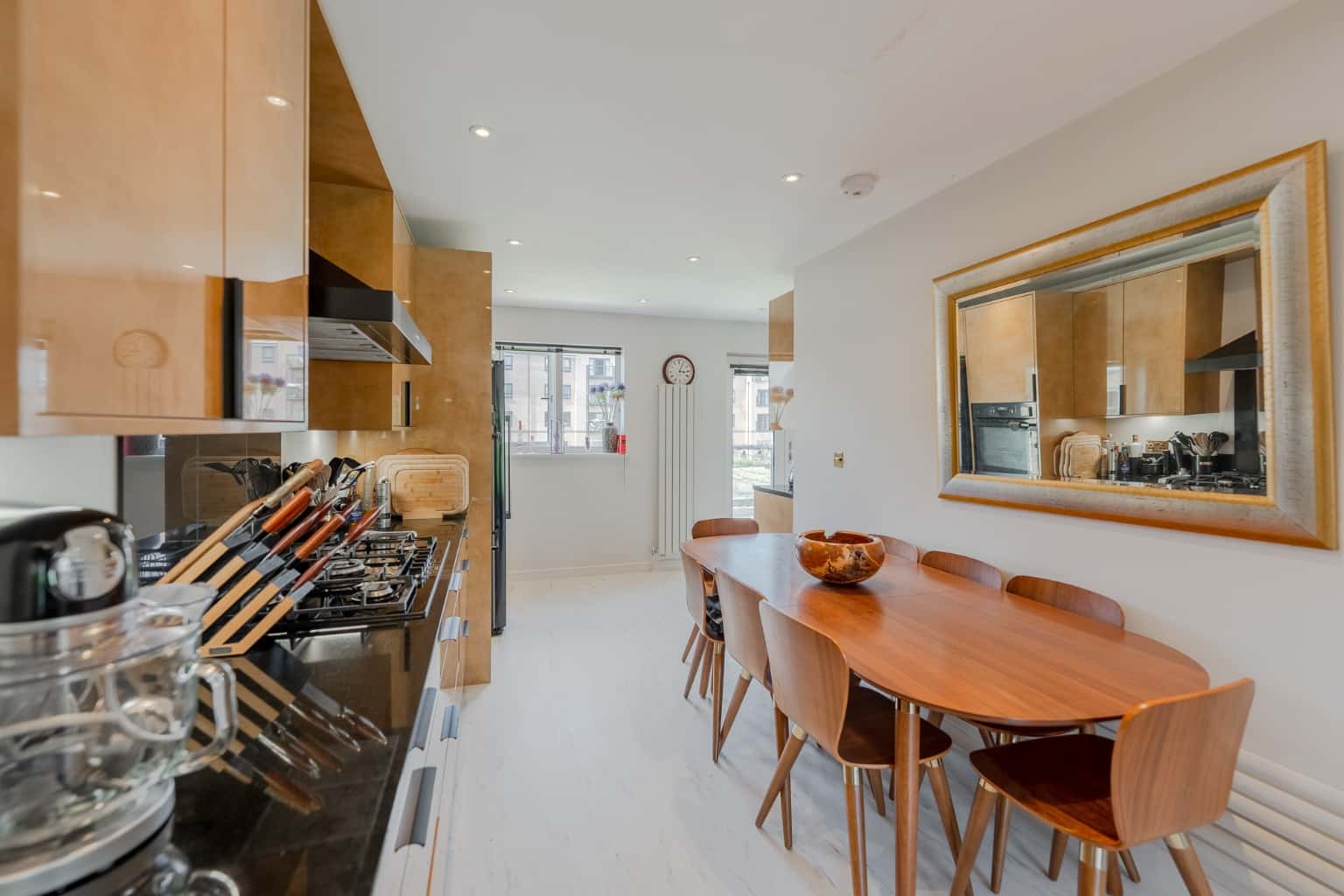 Exceptional Riverside Townhouse Overlooking Little Paxton Lock Offering Luxury Living No Chain Property image 5