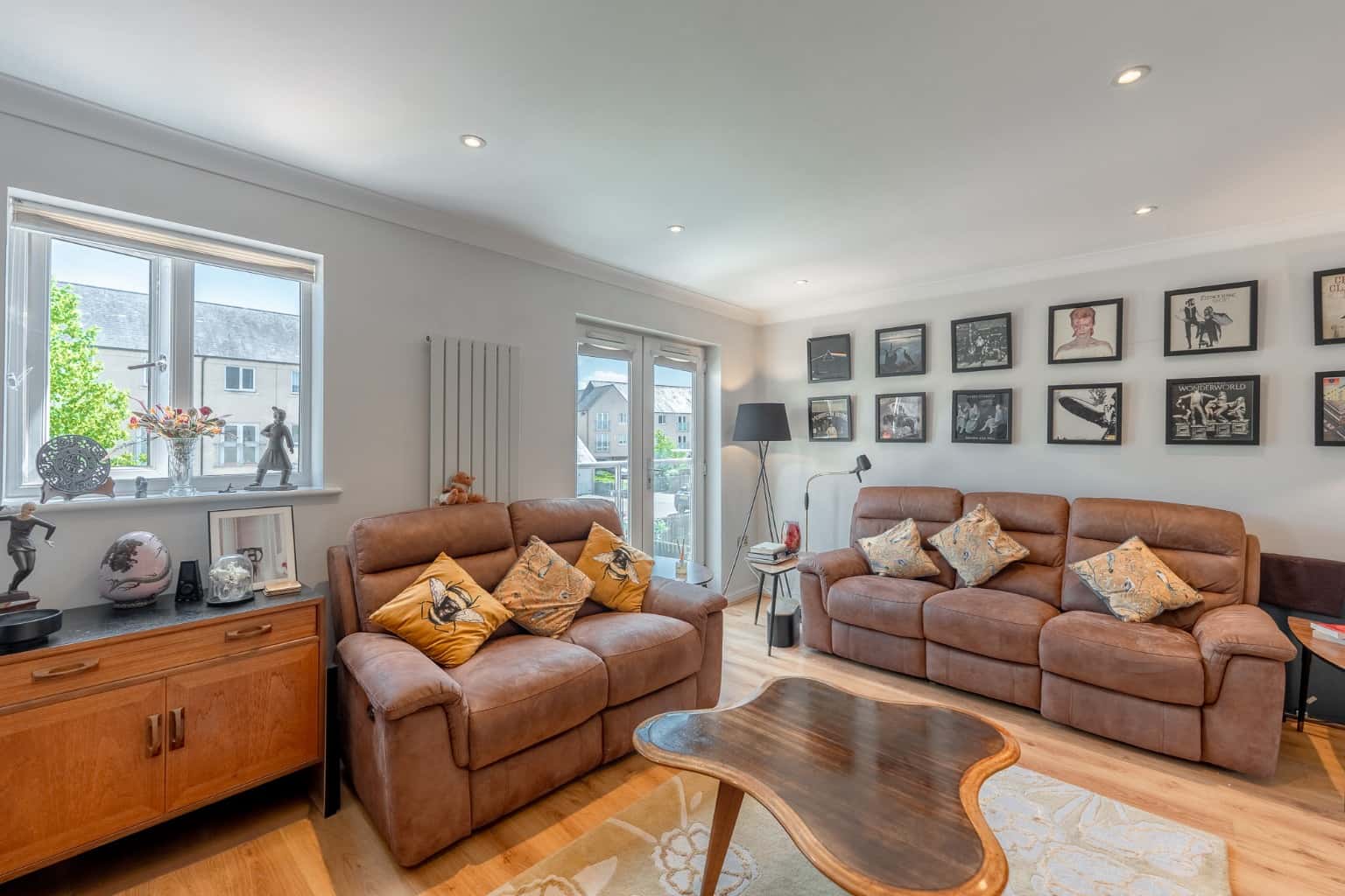 Exceptional Riverside Townhouse Overlooking Little Paxton Lock Offering Luxury Living No Chain Property image 3