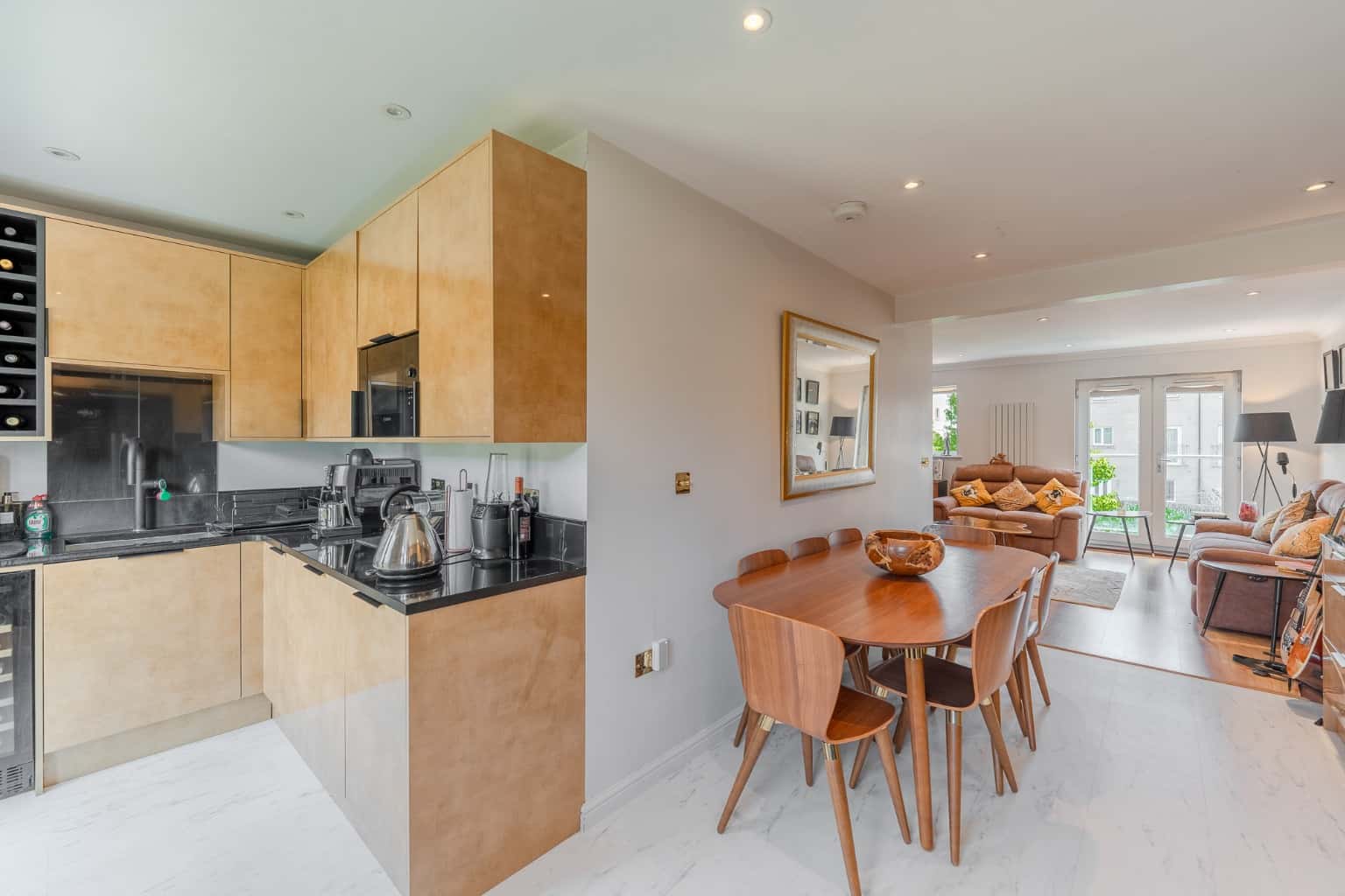 Exceptional Riverside Townhouse Overlooking Little Paxton Lock Offering Luxury Living No Chain Property image 6