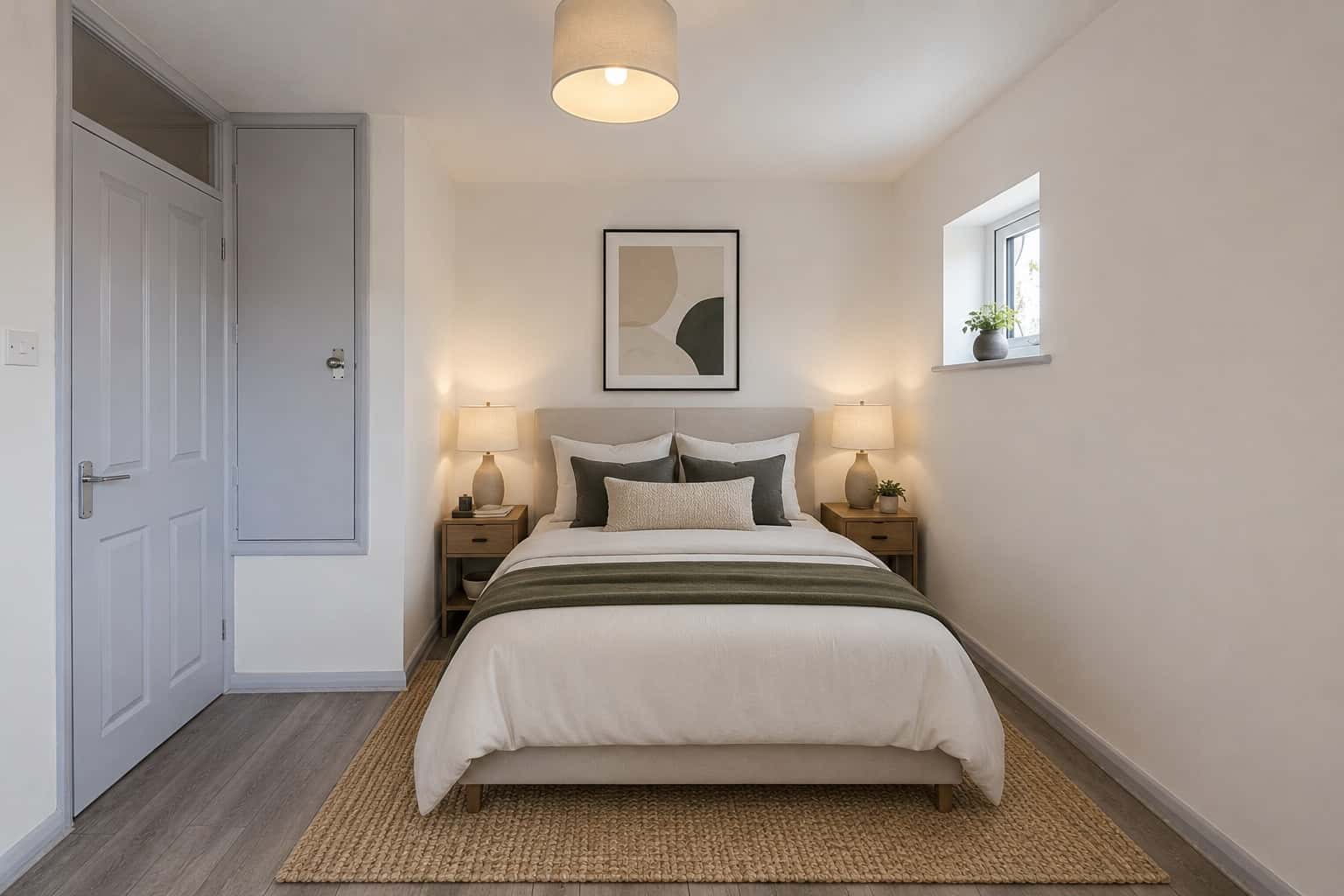 Beautifully Refurbished One Bedroom Home with Garage & 954-Year Lease Property image 9