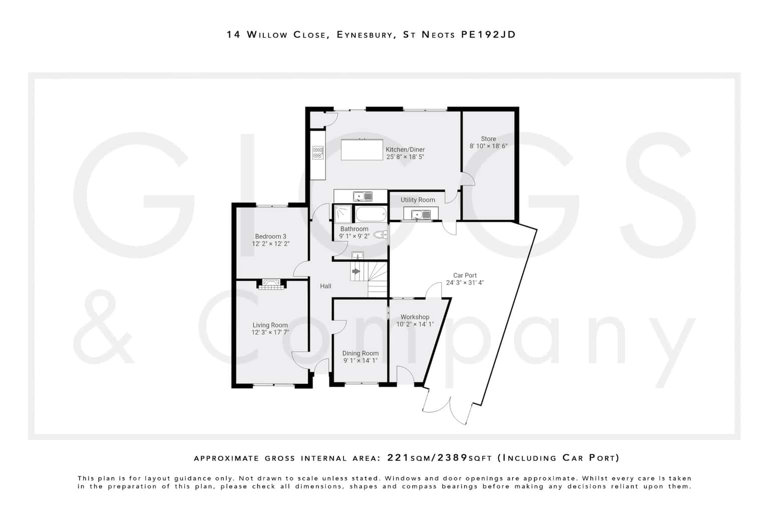 Floor Plan 1