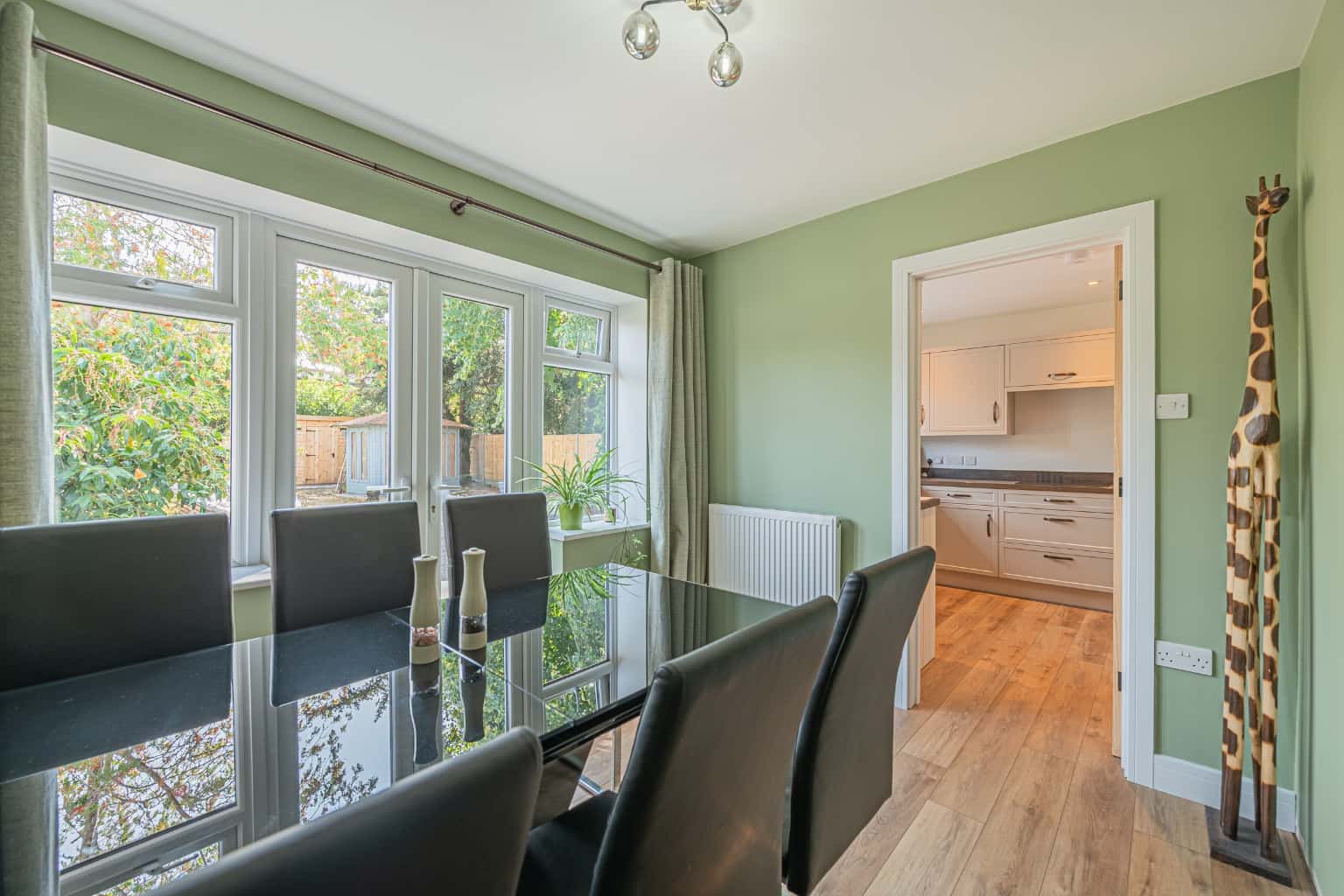 Two bedroom home in popular village of Little Paxton. Property image 5
