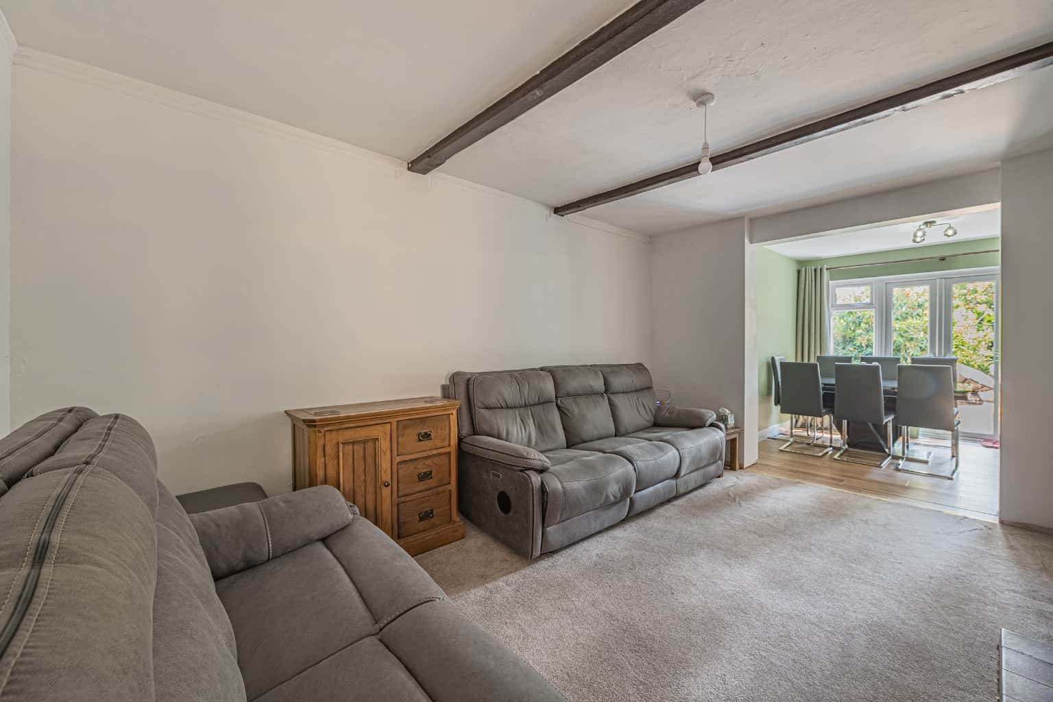 Two bedroom home in popular village of Little Paxton. Property image 7