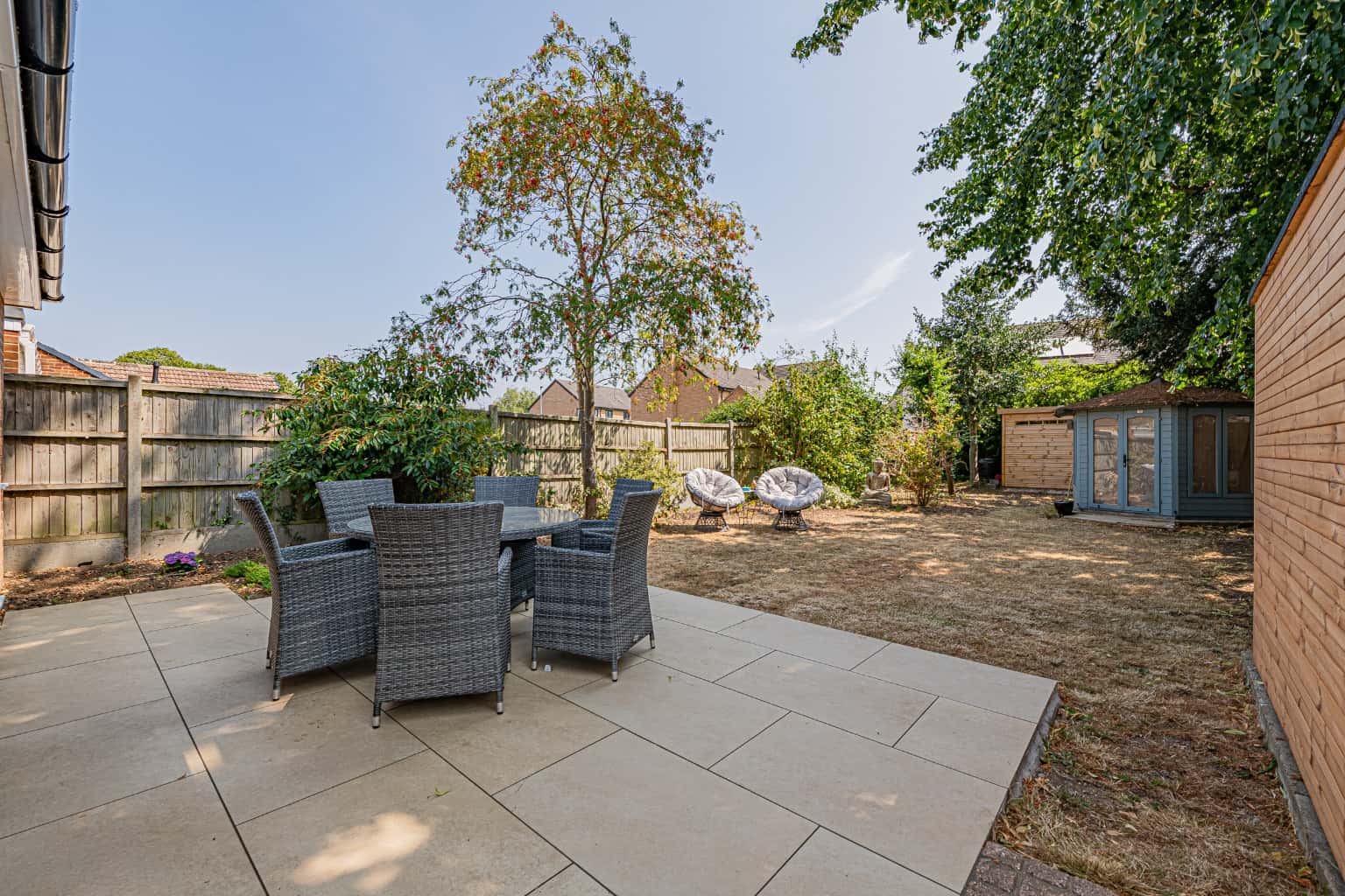 Two bedroom home in popular village of Little Paxton. Property image 12