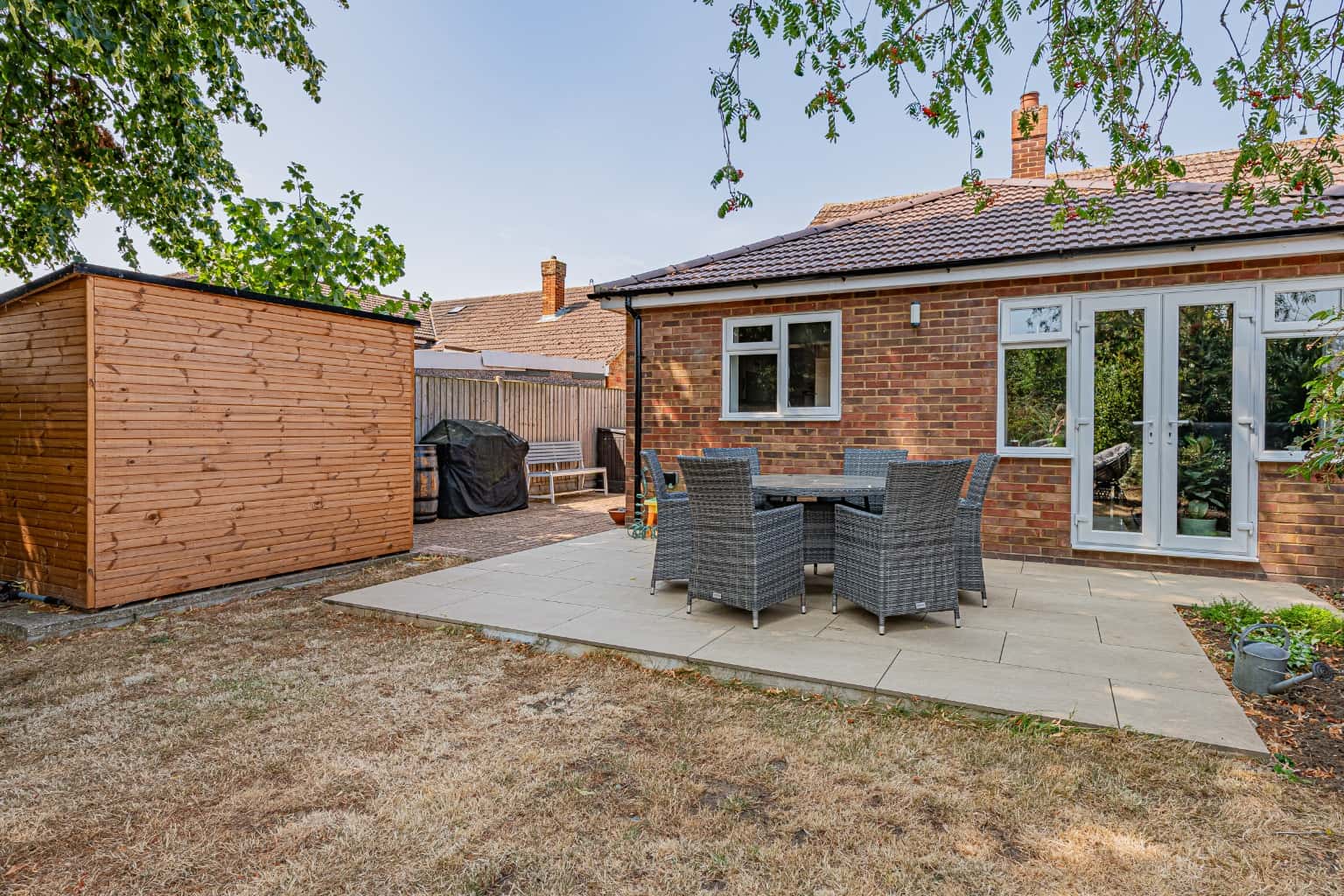 Two bedroom home in popular village of Little Paxton. Property image 13