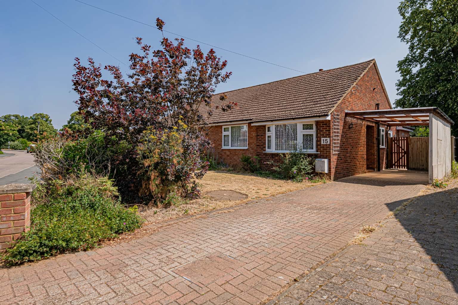 Two bedroom home in popular village of Little Paxton. Property image 1