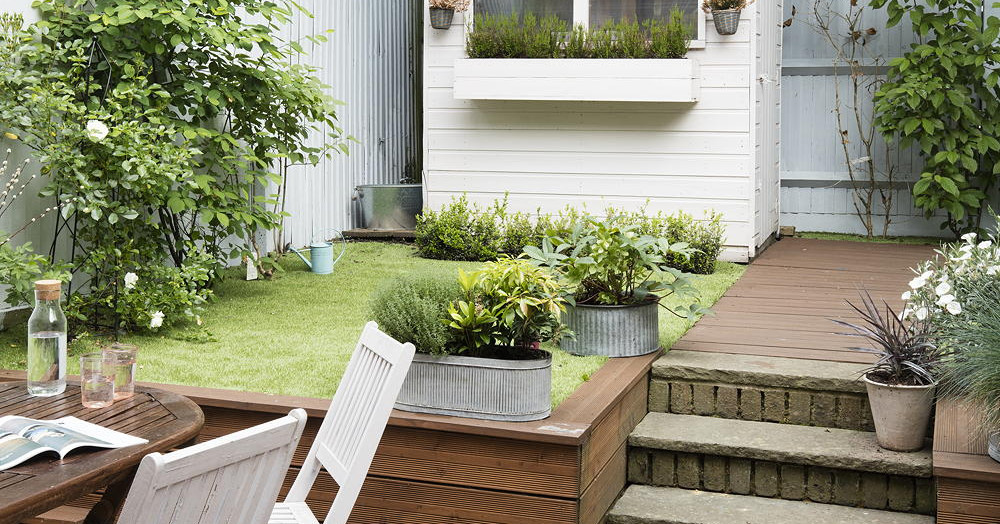 Making the most of your exterior space Making the most of your exterior space
