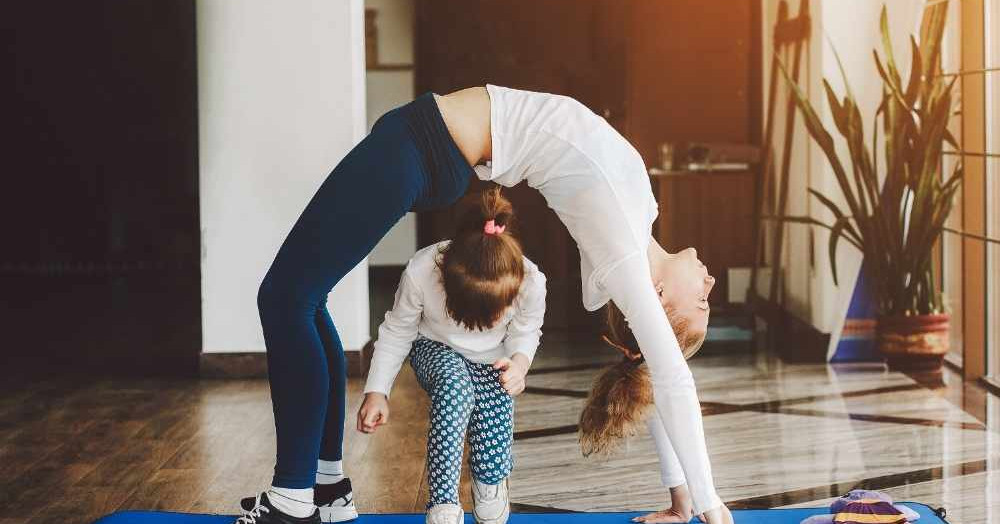 7 ways to stay fit at home! 7 ways to stay fit at home!