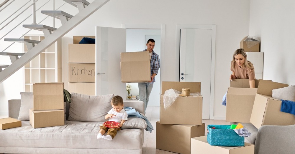 Child-proof your home move! Child-proof your home move!