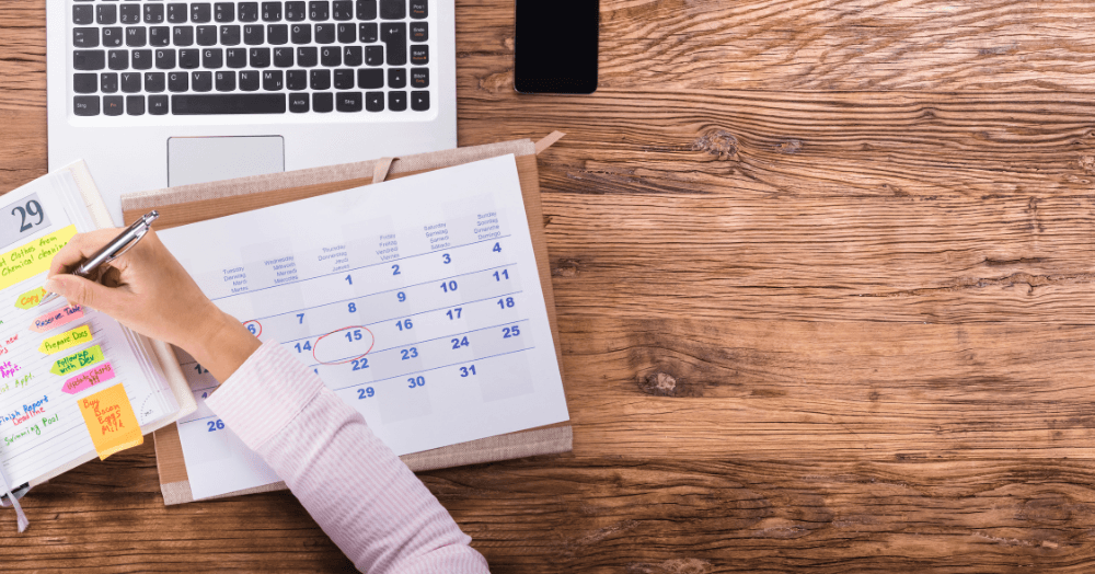 How much time does it take out of your diary when you are planning a move How much time does it take out of your diary when you are planning a move