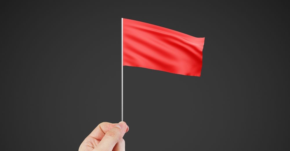 An unexpected red flag that you need to look out for when selecting an estate agent An unexpected red flag that you need to look out for when selecting an estate agent