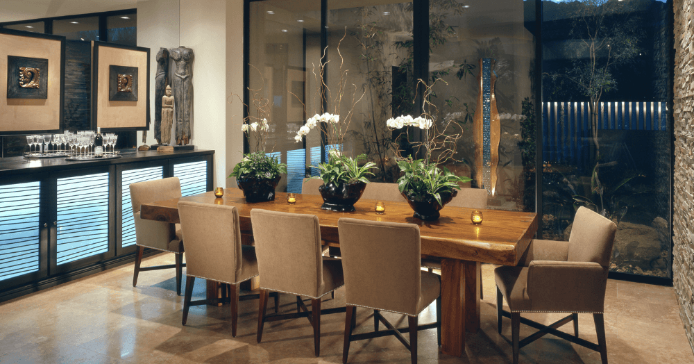Dress your dining room to impress ahead of the most important day of celebration in the calendar Dress your dining room to impress ahead of the most important day of celebration in the calendar
