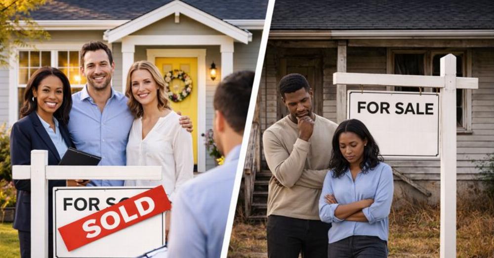 Why Only 55% of Homes Sell and How To Beat the Odds Why Only 55% of Homes Sell and How To Beat the Odds