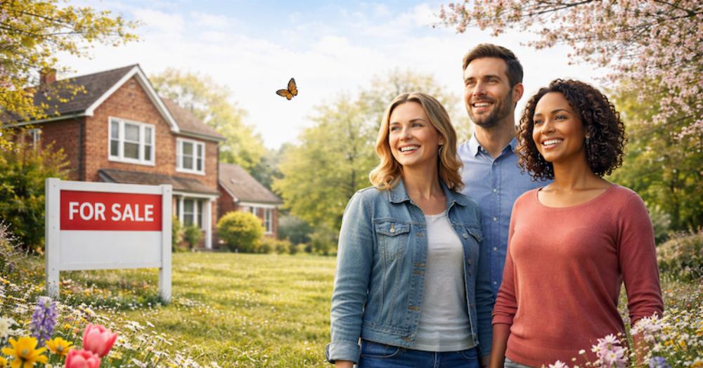 Spring Has Arrived and So Have the Buyers Spring Has Arrived and So Have the Buyers