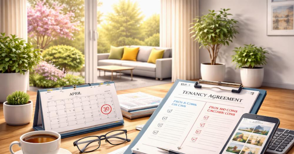 Renew, Move or Wait? A Tenant’s April Guide Renew, Move or Wait? A Tenant’s April Guide